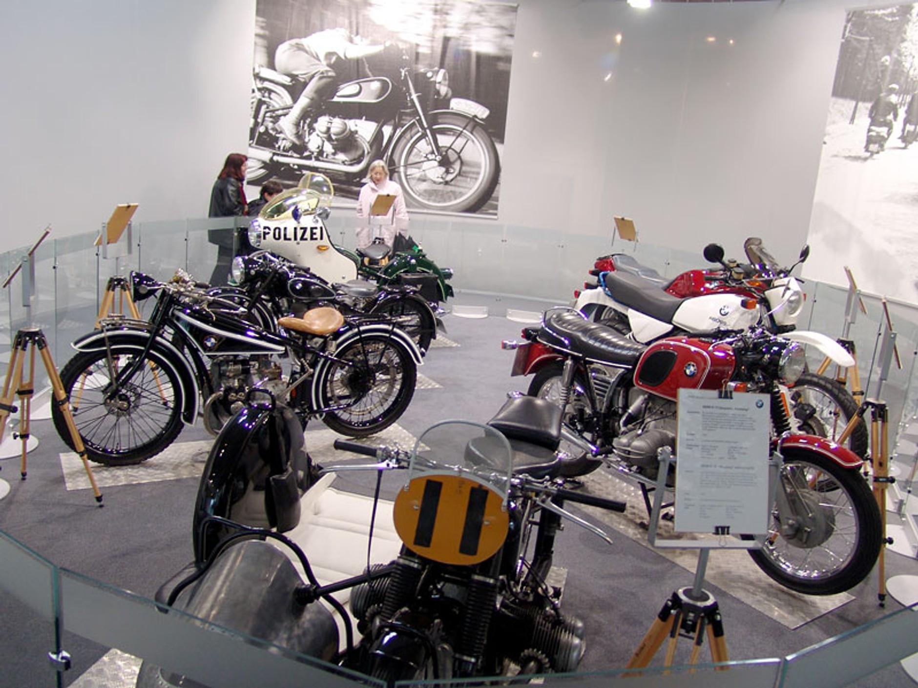 BMW: muzeum monachijskiej szachownicy