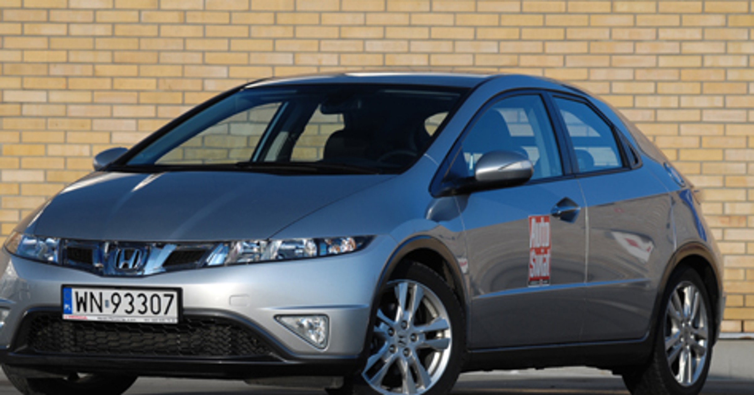 Honda Civic 1.8 Sport - Enterprise po małych zmianach