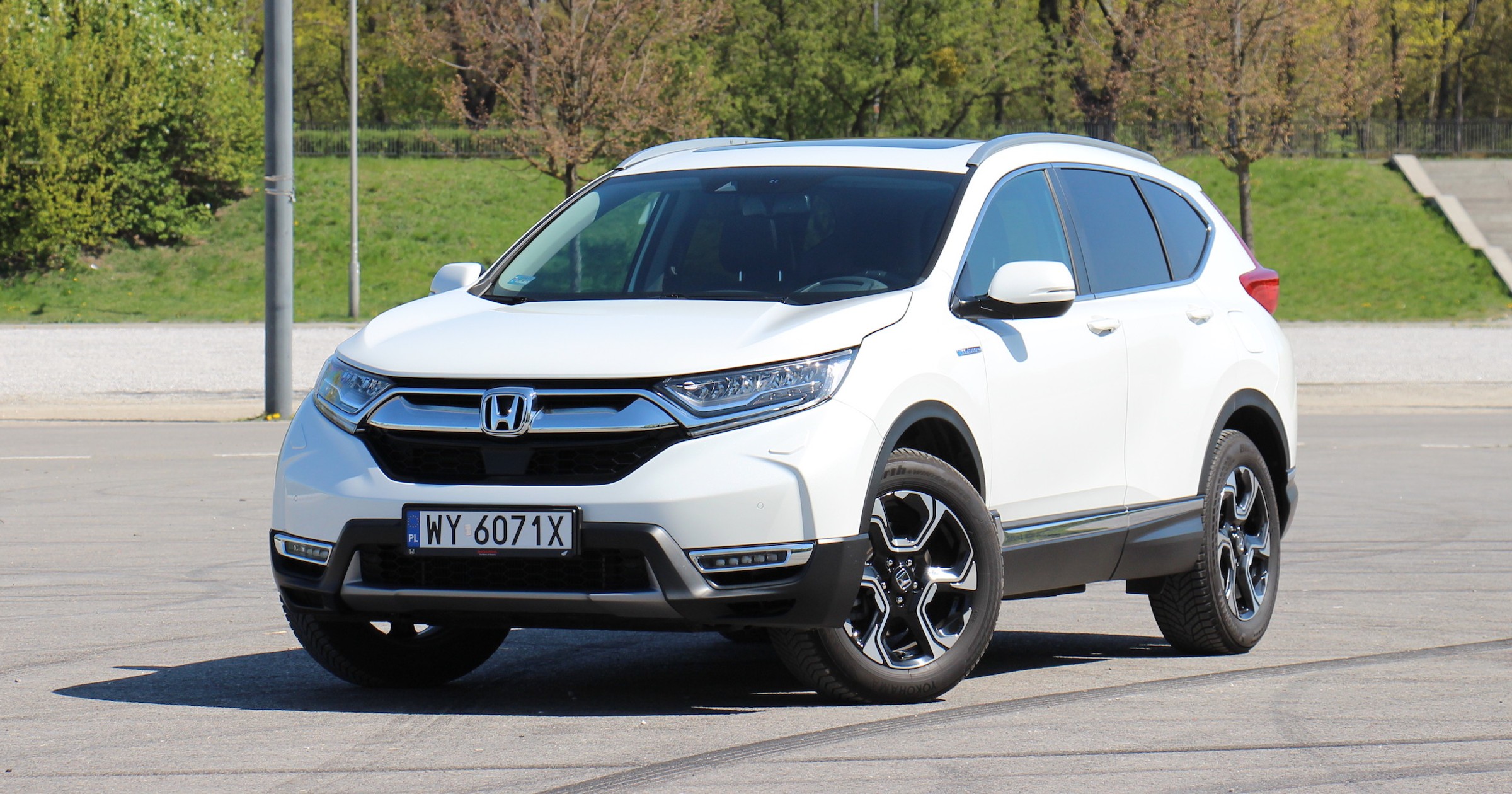 Honda CR-V Hybrid