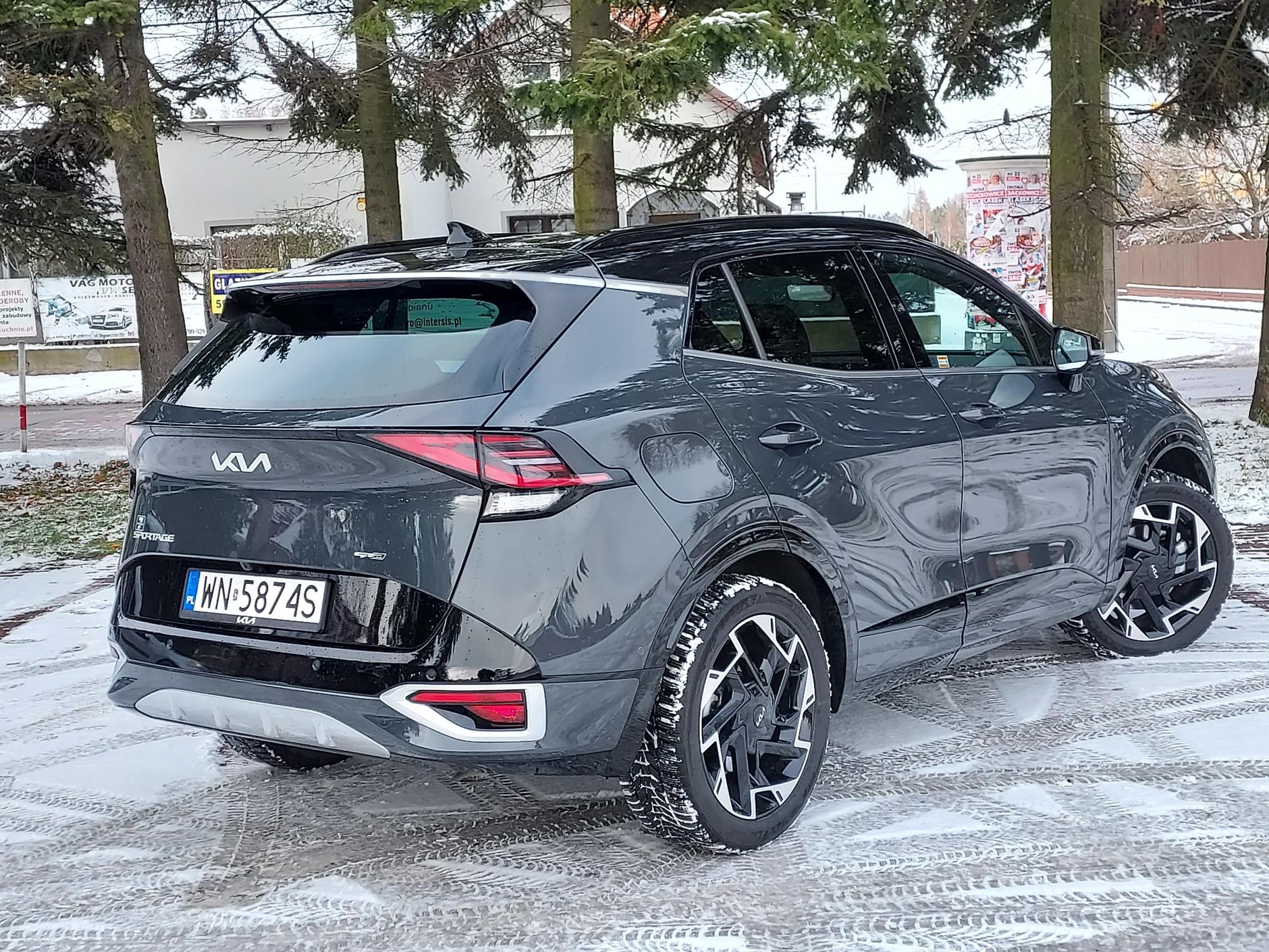 Kia Sportage PHEV
