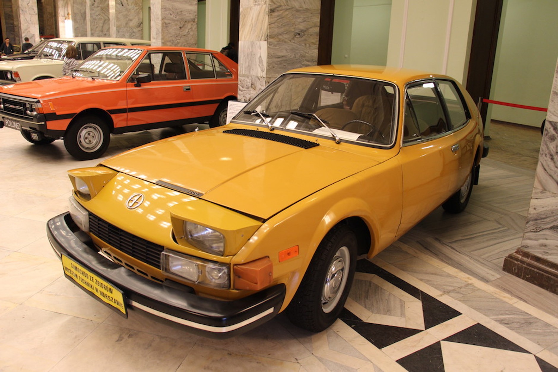 Wystawa klasyków z PRL-u