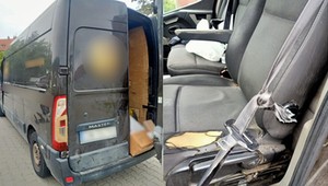 Zatrzymali busa do kontroli. Gdy zajrzeli do środka, złapali się za głowy