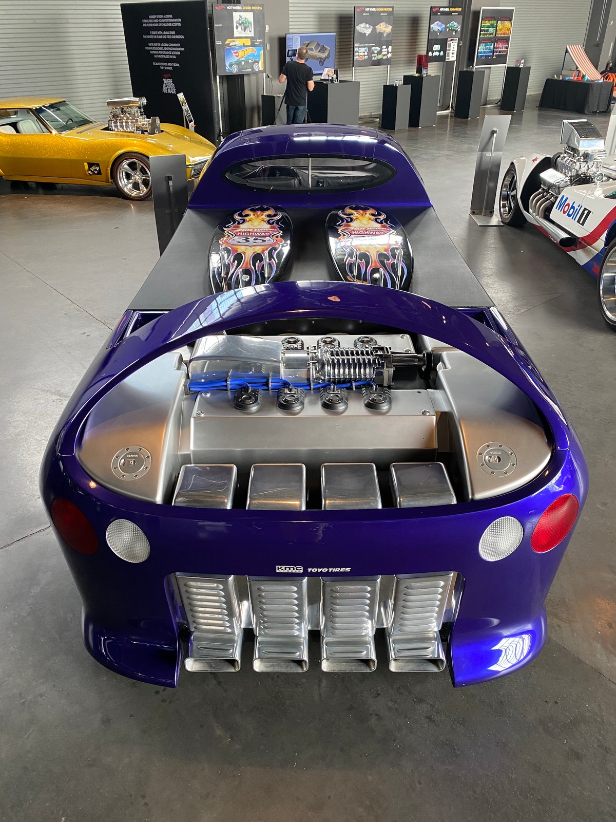 Hot Wheels Legends Tour – NYC Event