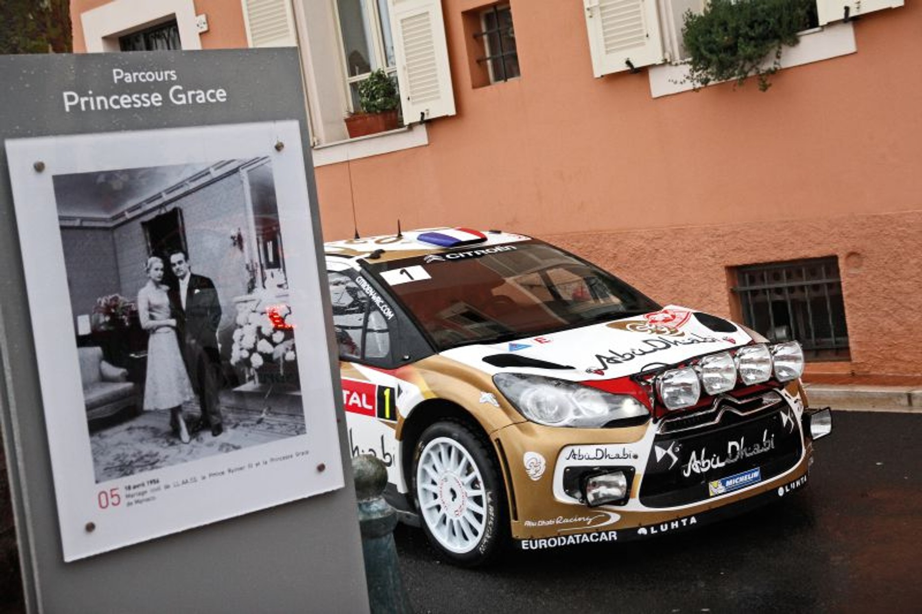 Rajd Monte-Carlo 2013 dla  Citroëna