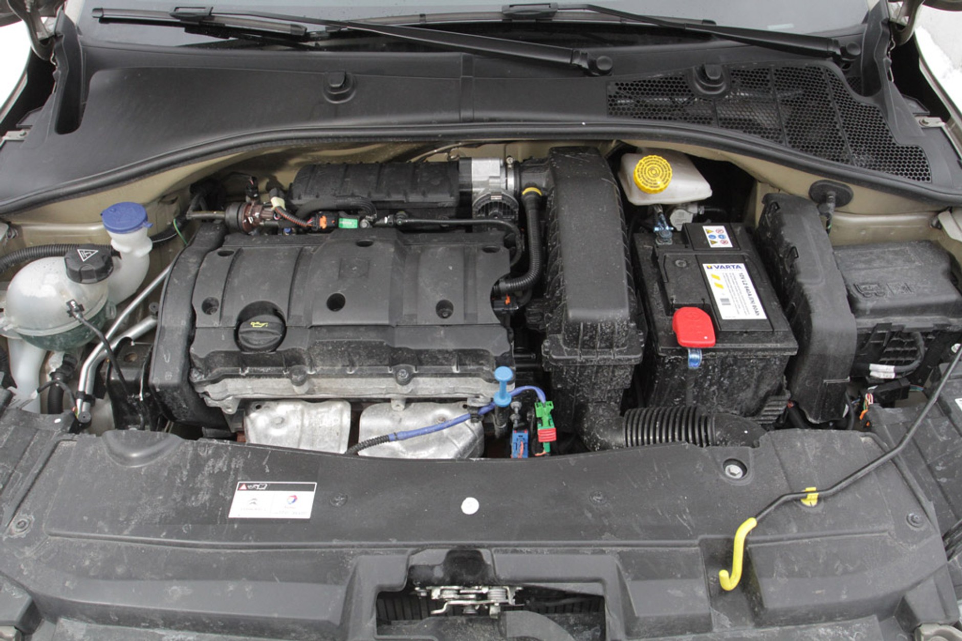 Citroen C-Elysee 1.6 VTi Seduction: auto na kryzys