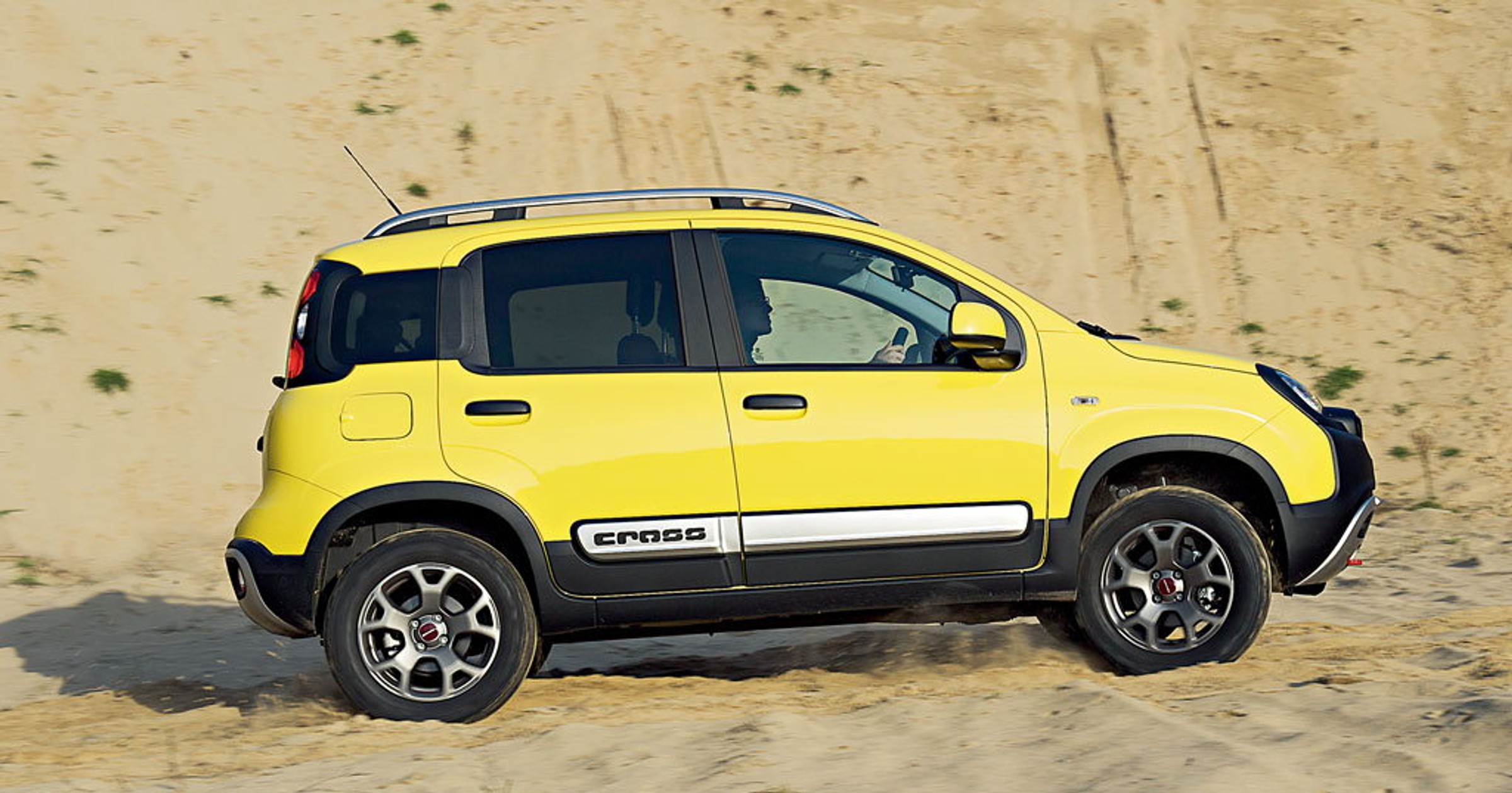 Fiat Panda 4x4 Cross - Zabawka dla bogatych