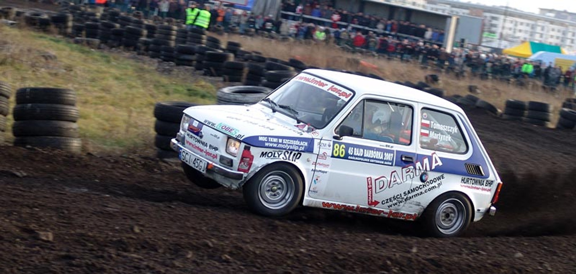 Rajd Barbórka 2007: Kuchar najszybszy na Bemowie (wyniki+foto1+wideo)