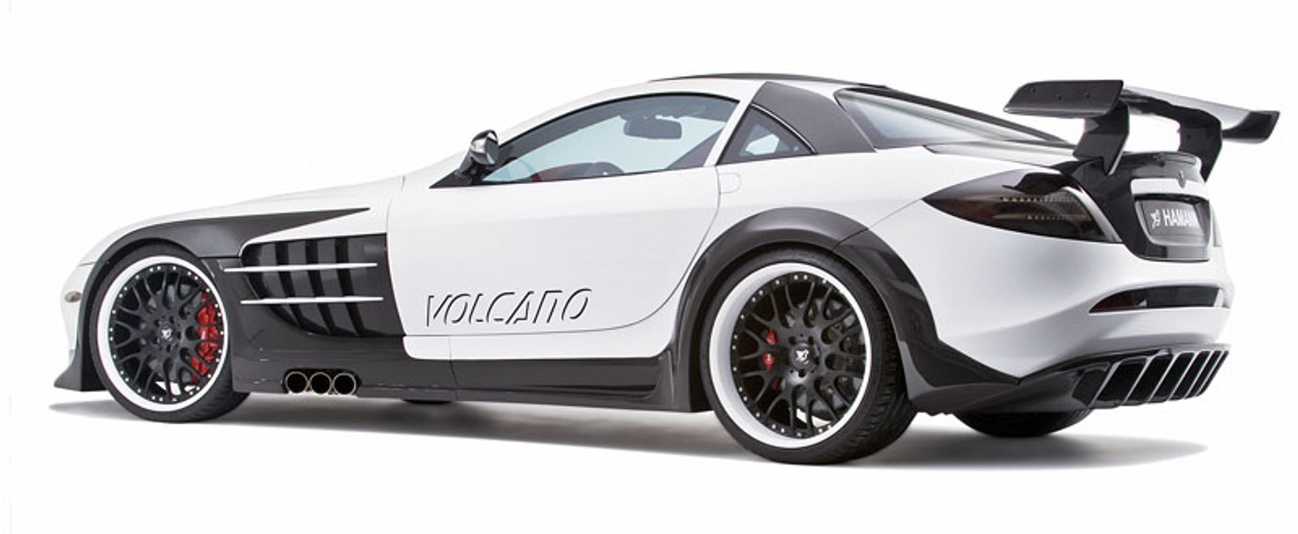 Hamann SLR Volcano: tym razem na kolorowo