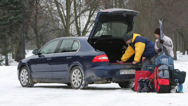 Bezpieczny wyjazd na narty