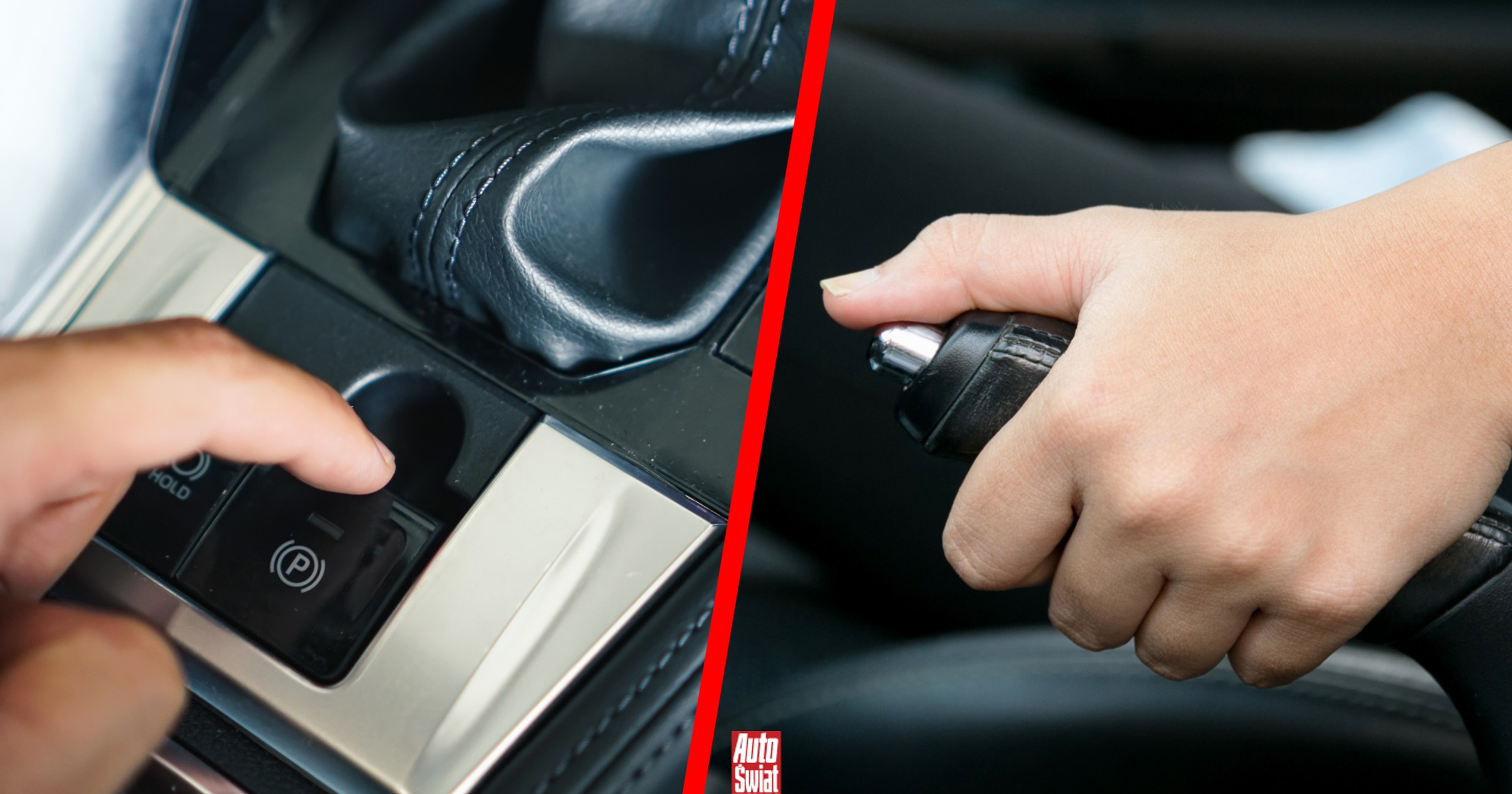Masz elektryczny ręczny w samochodzie? Działa inaczej niż myślisz, szczególnie przy dużej prędkości