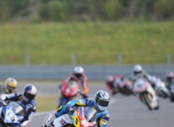 Wyścigi motocyklowe: Gwen Giabbani wygrał, Andy Meklau z rekordem