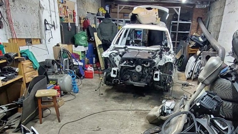 Dziupla samochodowa w Radomiu