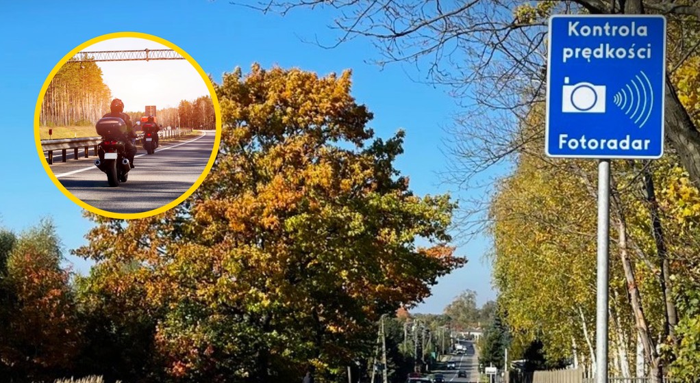 Fotoradary nie "widzą" motocyklistów. W Polsce są tylko dwa takie urządzenia
