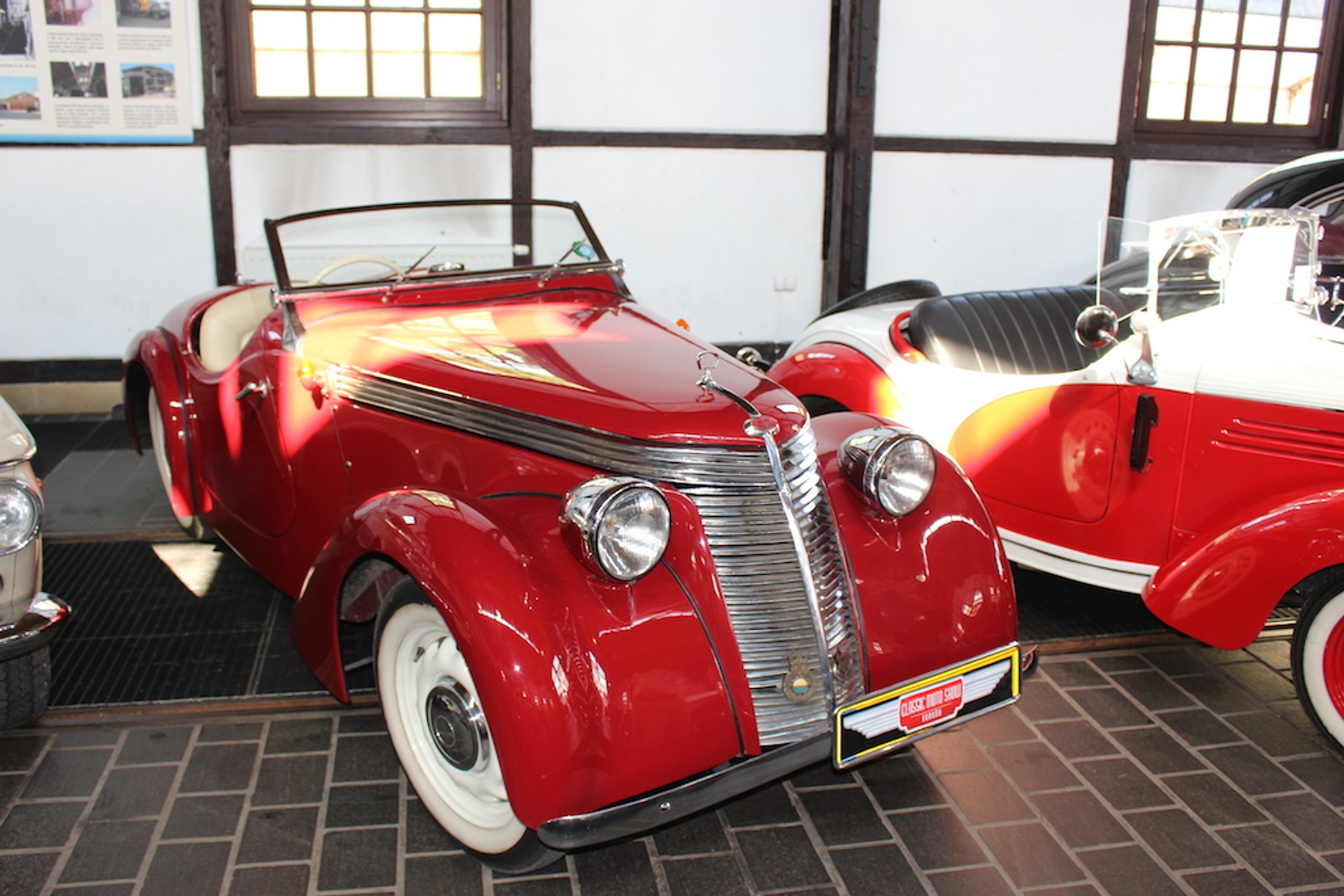 Classic Moto Show 2014 - staruszki w Krakowie