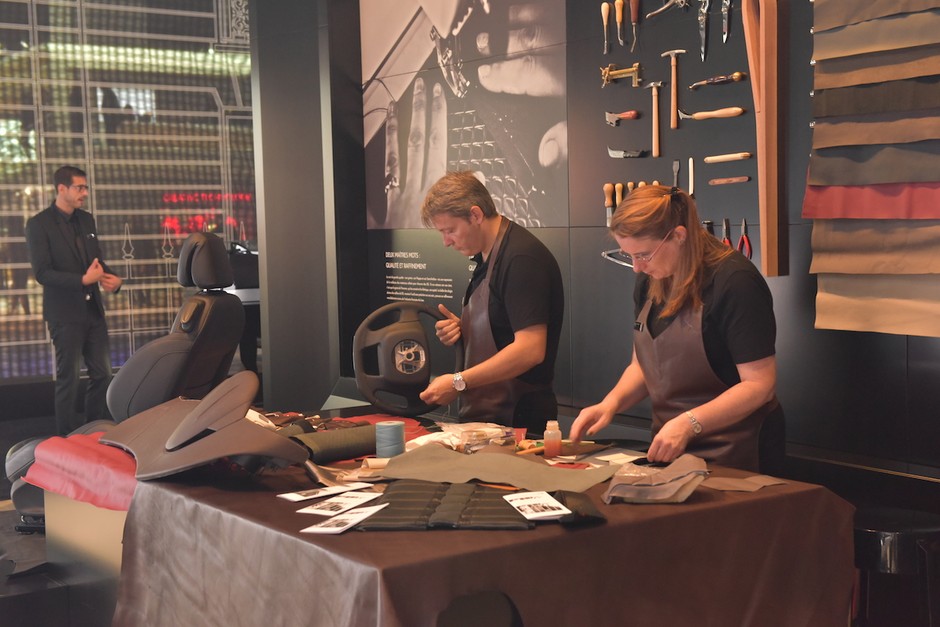 Paryż 2014 - galeria z I dnia