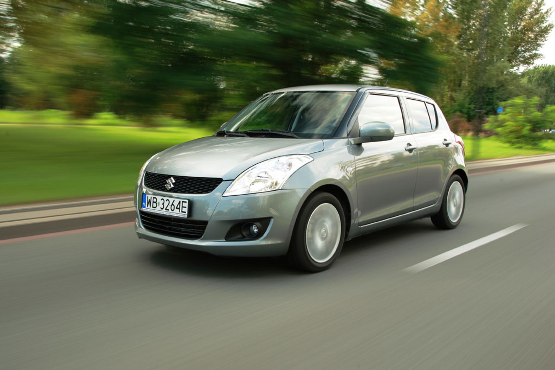 Suzuki Swift 1.2 Premium: Stylistyczne deja vu