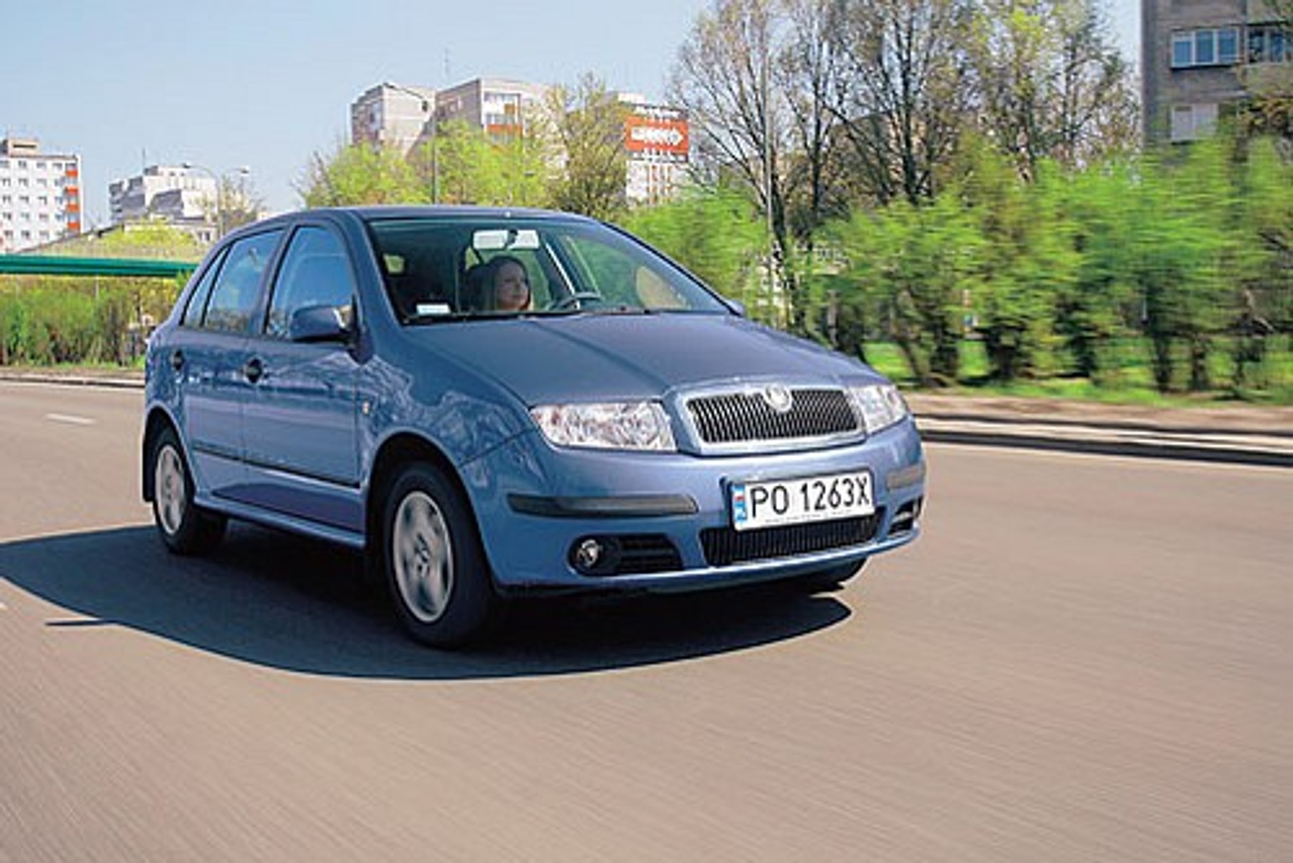 Skoda Fabia 1.4 TDI Ambiente Plus - Pochłaniacz kilometrów