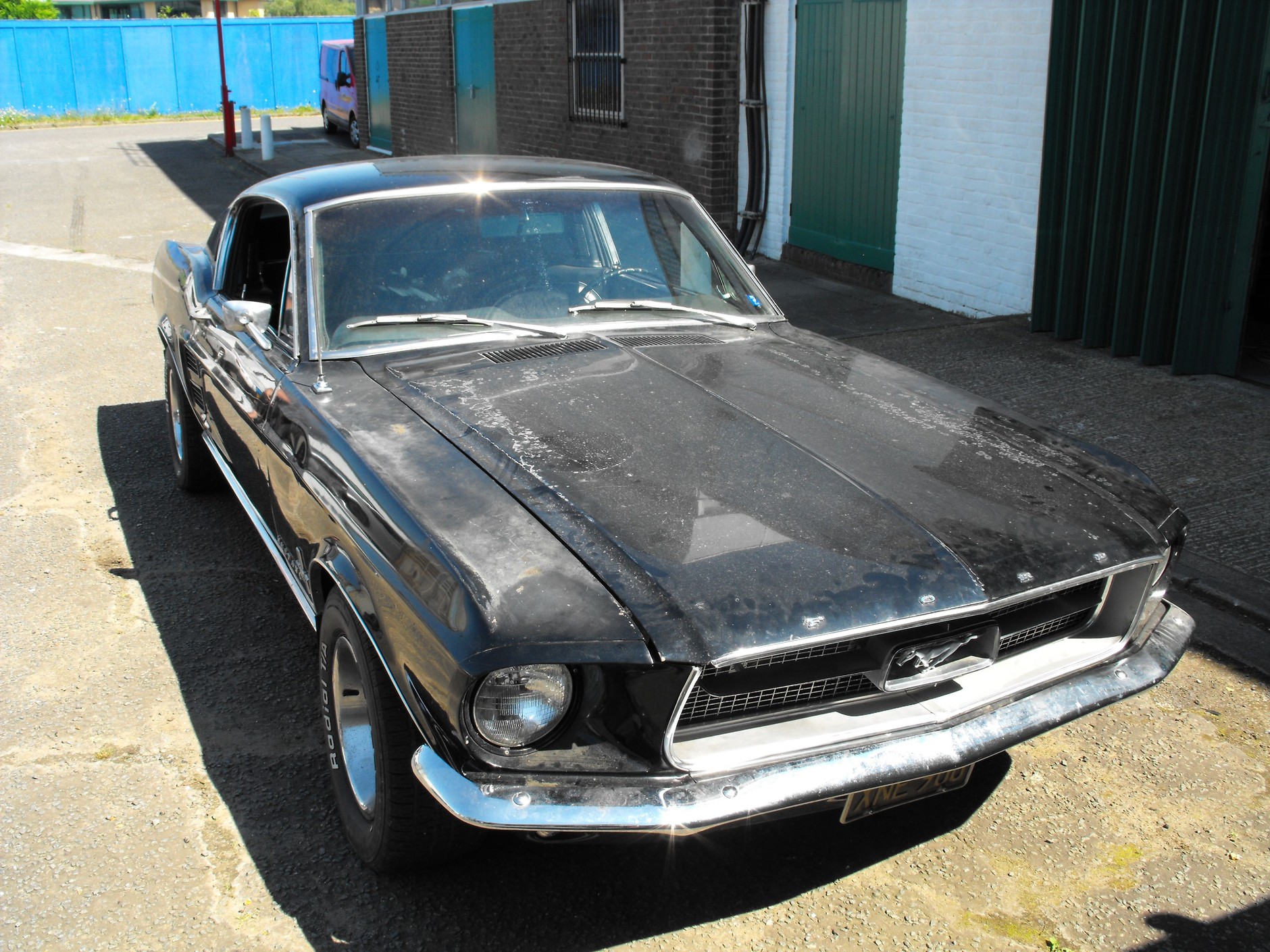 Fani czterech kółek w akcji