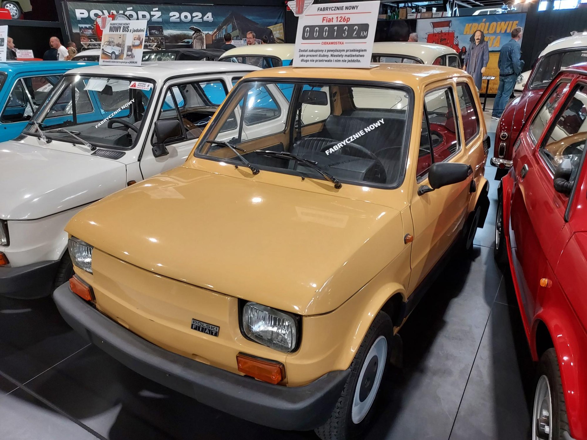 Maluchy w Muzeum Wena w Oławie