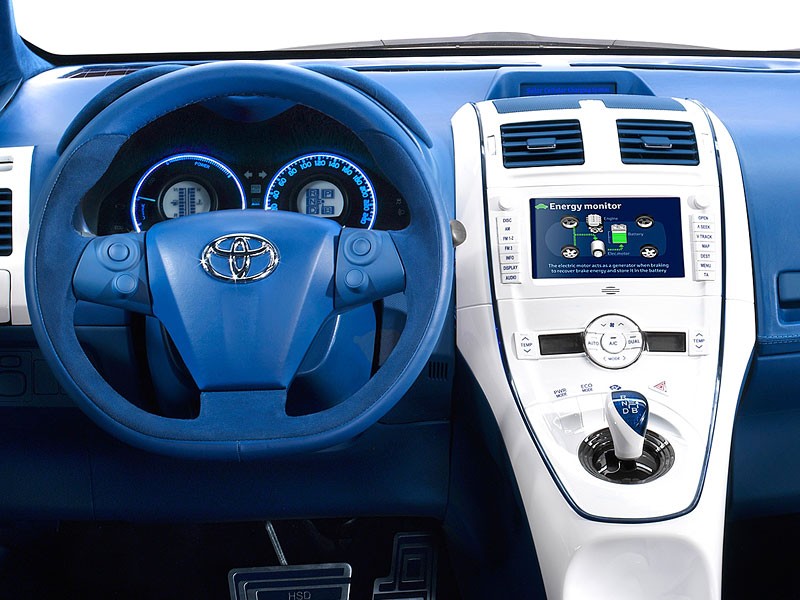 IAA Frankfurt 2009: Toyota Auris HSD Full Hybrid jeszcze jako koncept