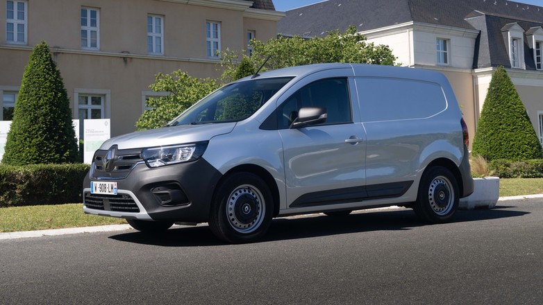 Renault Kangoo Van E-Tech Electric 2022