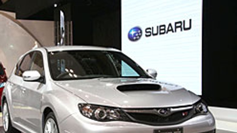 Tokio Motor Show 2007: Subaru Impreza WRX STI - informacje o nowej generacji