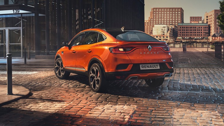 Renault Arkana – SUV w stylu coupe