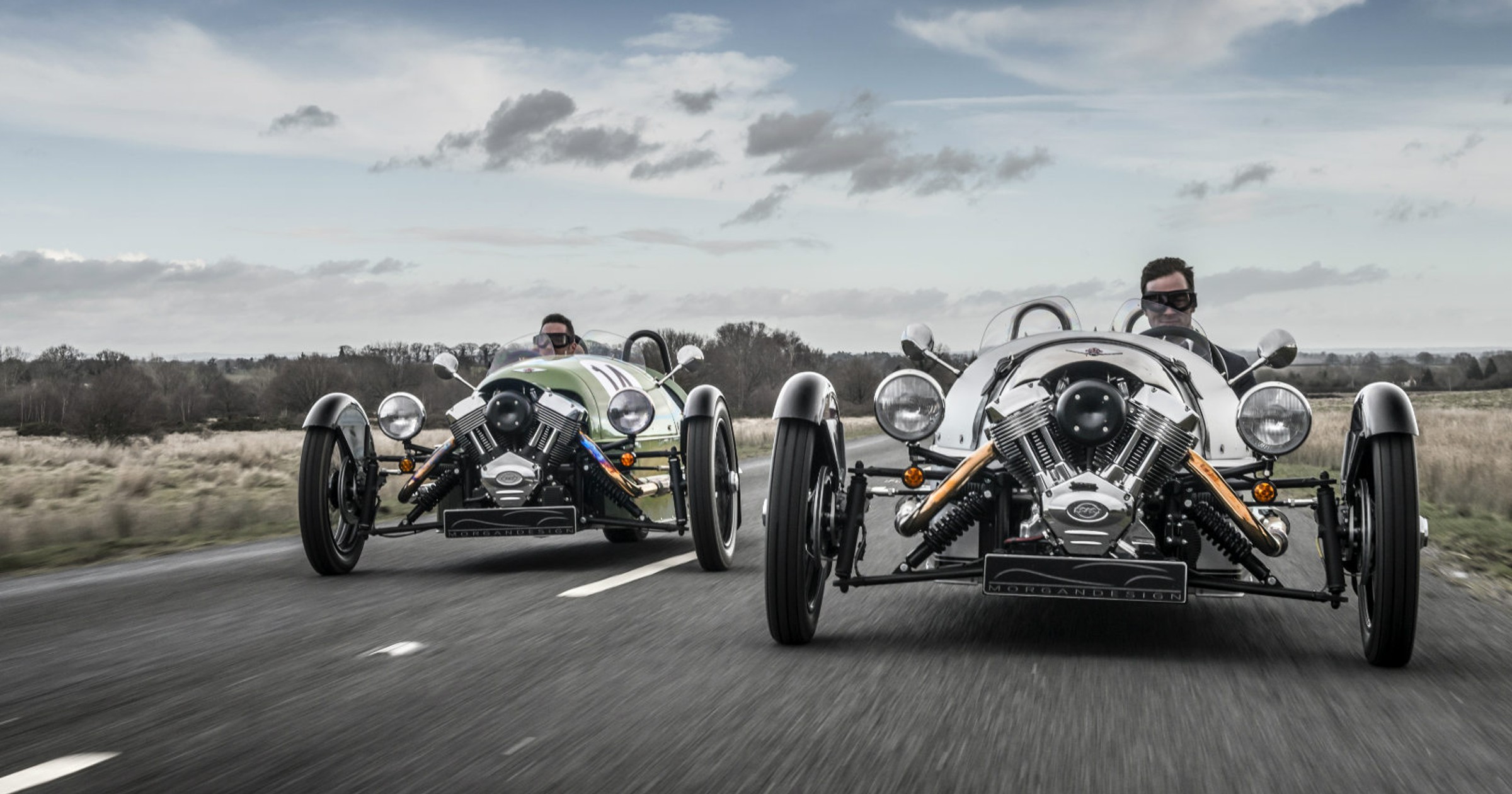 Morgan 3 Wheeler