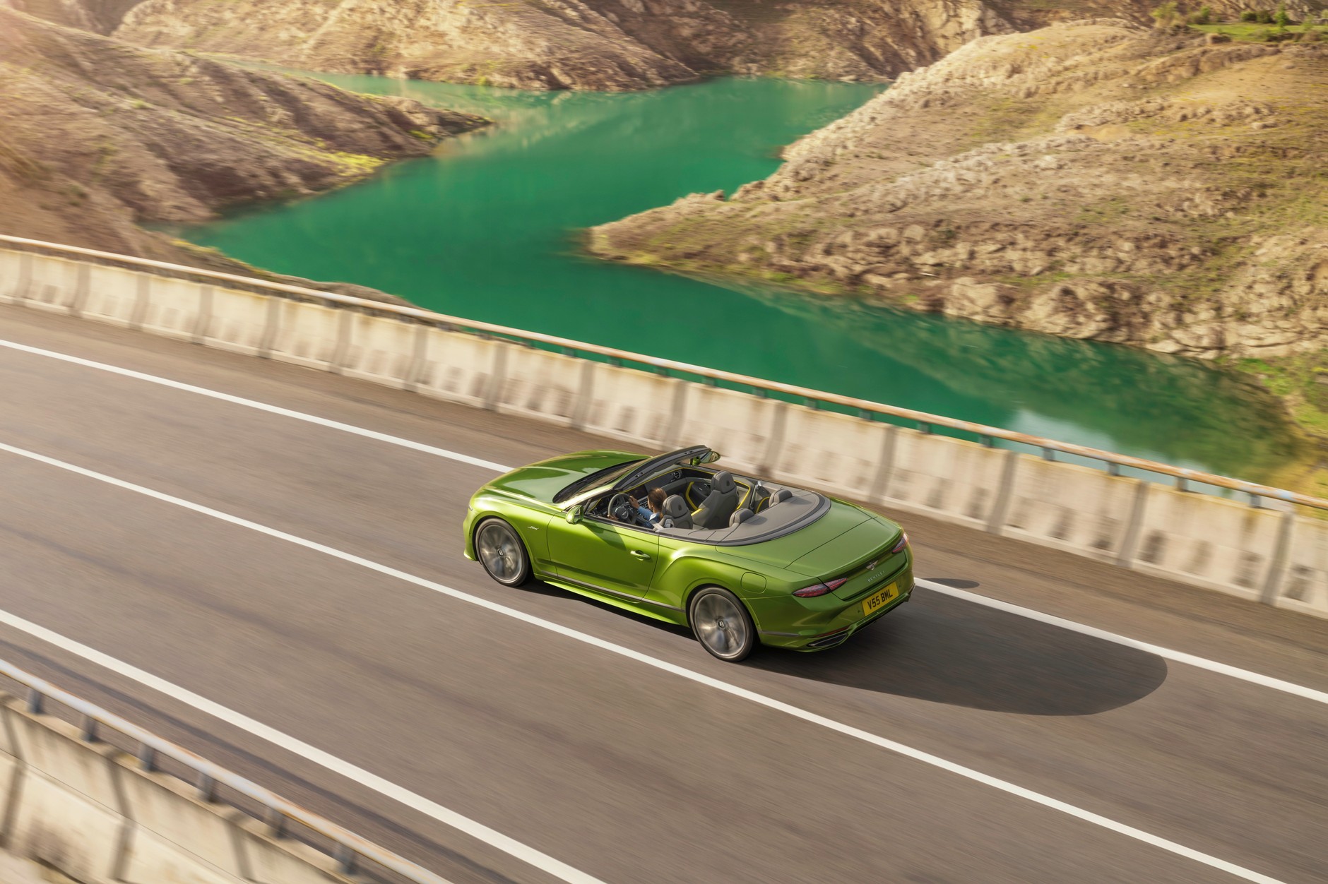 Bentley Continental GTC Speed 2025