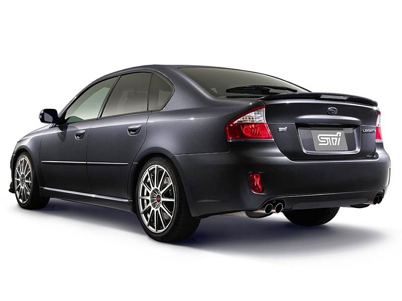 Subaru: zestaw STi dla Legacy