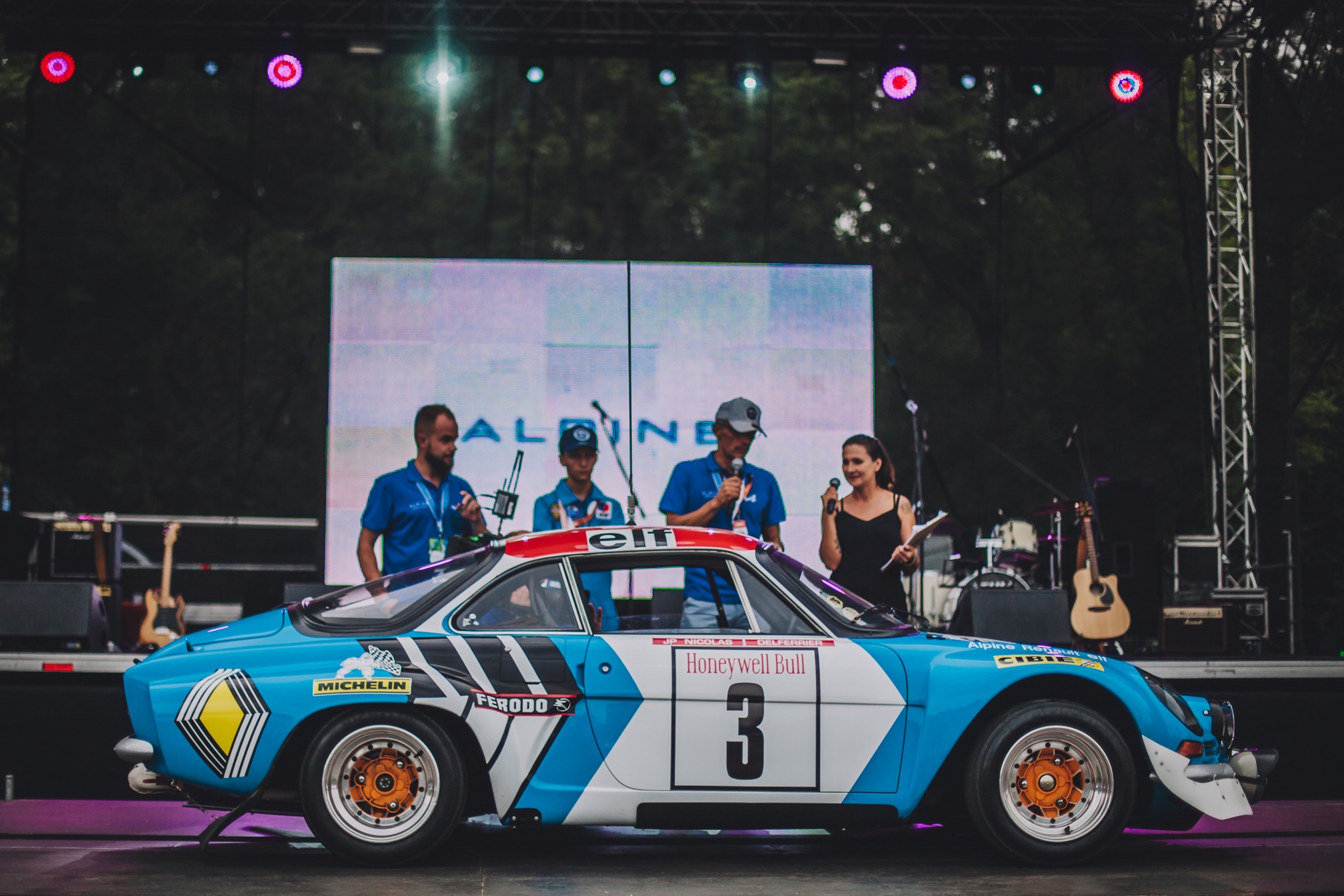 Renault-Alpine A110 Tryumfator Rajdu Maroka 1974