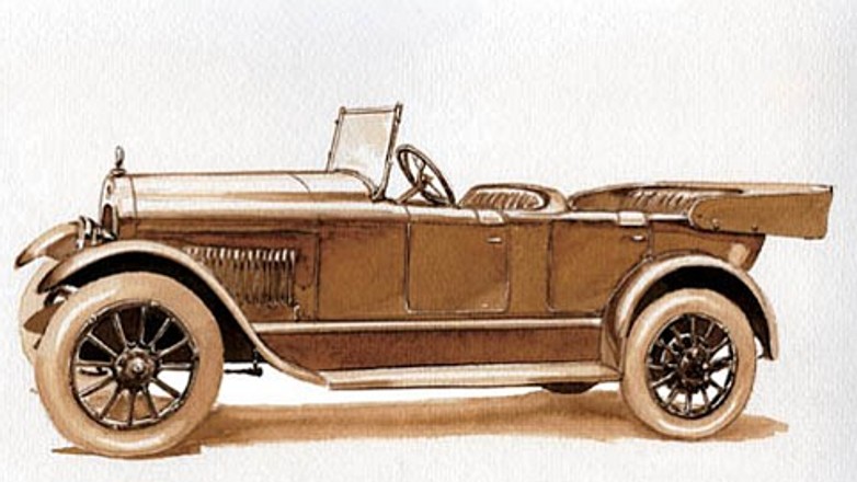 Kline Kar 6-55J 1920 rok, USA