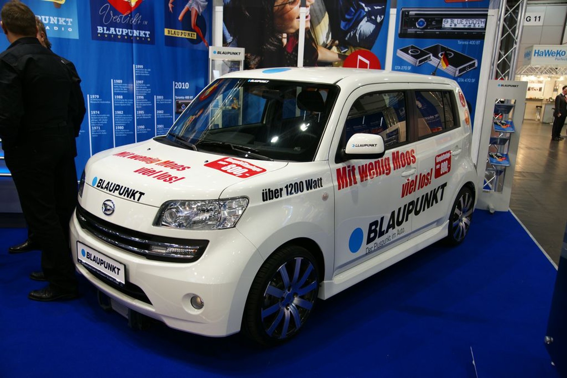 AMICOM 2010: kino, koncert i nawigacja do samochodu (galeria)