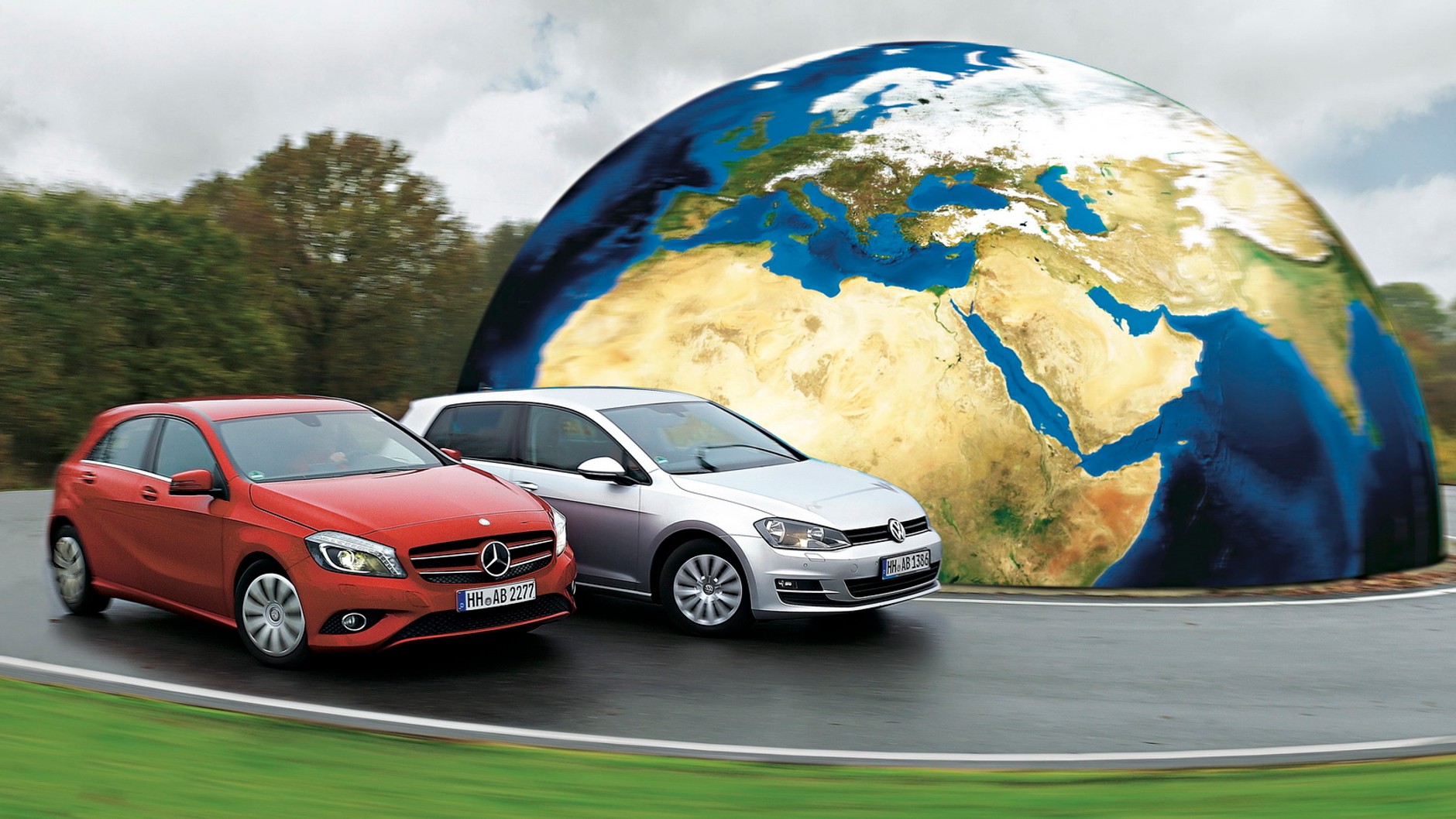 Test 200 tys. km: VW Golf 1.4 TSI i Mercedes A 180