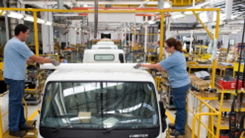 Historia sukcesu rodem z Portugalii: 150-tysięczny Fuso Canter