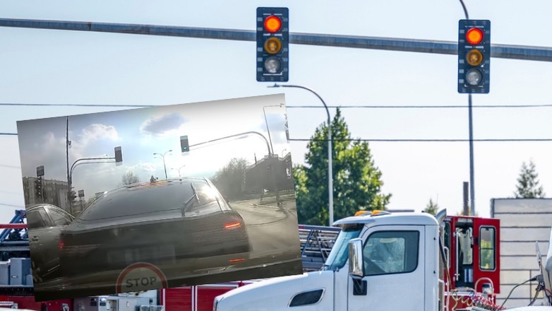 Kierowca chcia wymusić odszkodowanie. Sam zapłacił krociową karę