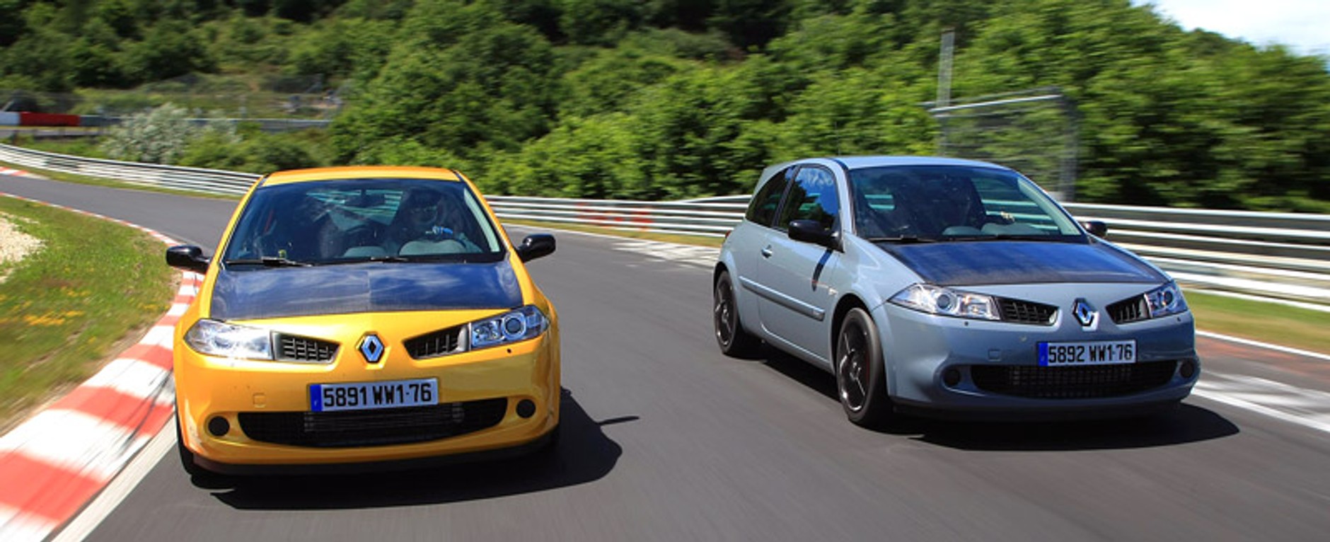 Renault Mégane R26.R: moda na szczupłość