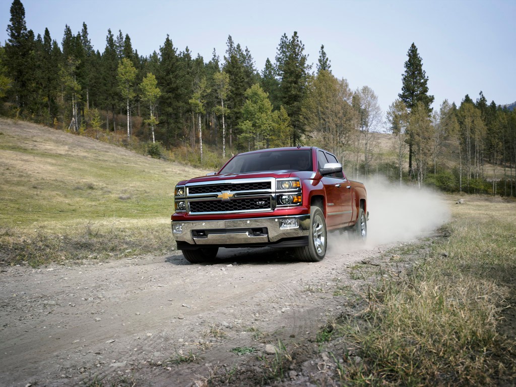 Chevrolet Silverado: zdolna bestia
