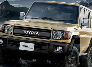 Toyota Land Cruiser serii 70 – limitowana edycja na 70-lecie modelu w Australii