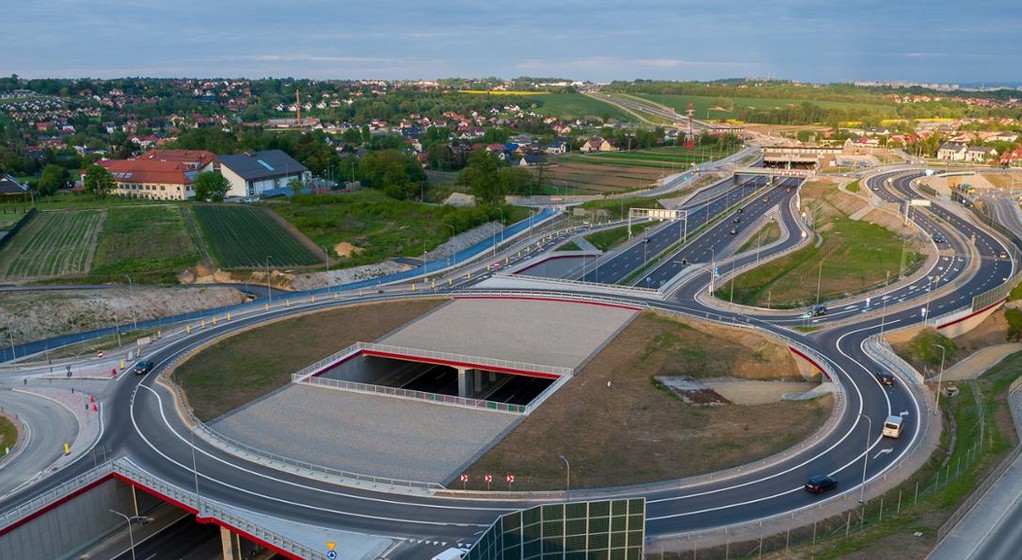 20-milionowy przejazd tunelem w Zielonkach