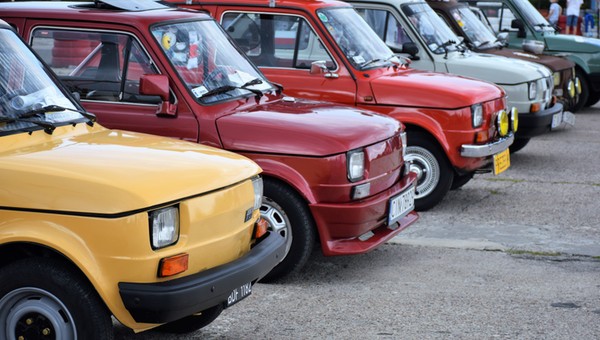 Fiaty 126p wyruszyły z Bielska-Białej do Turynu. W jednym z nich Sobiesław Zasada