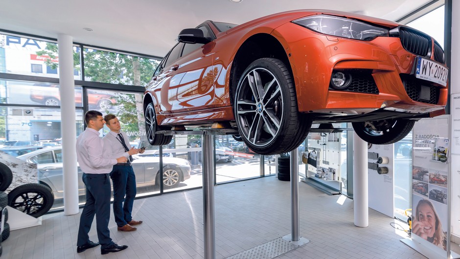 Salony BMW wygrały Wielki Test Salonów w kategorii marek premium