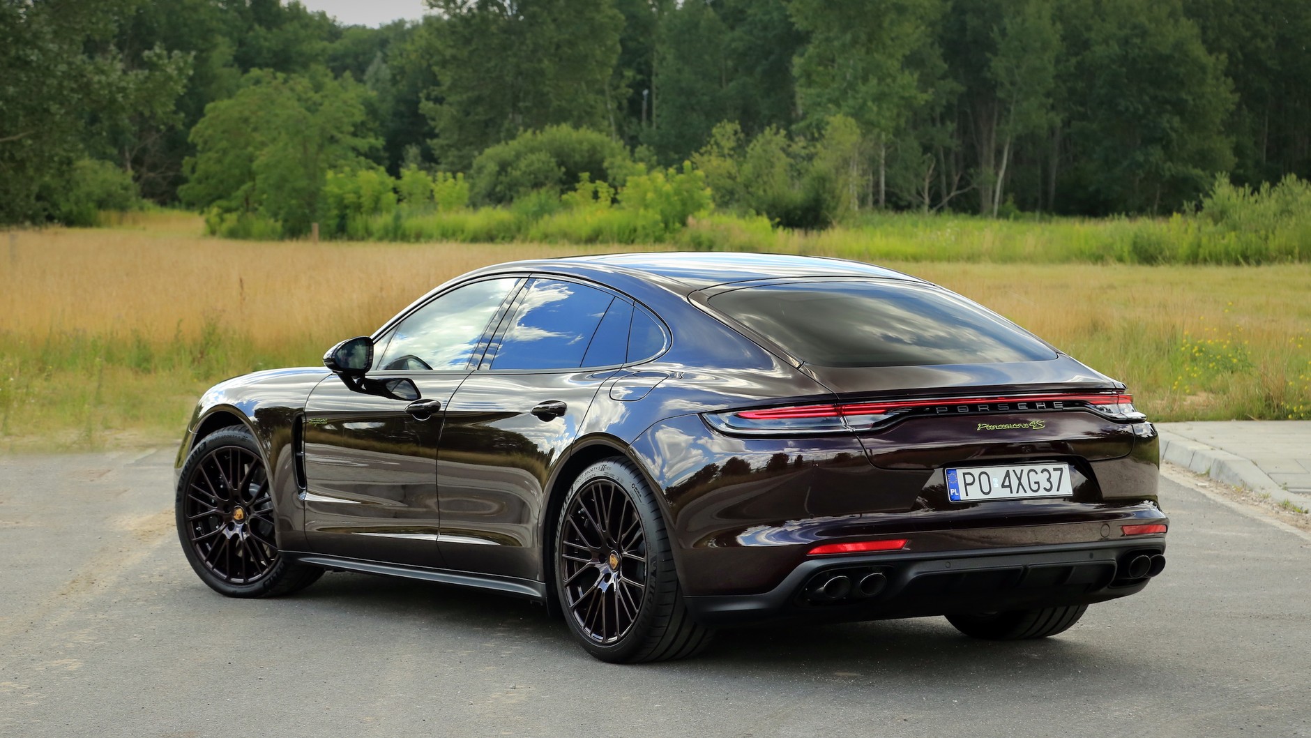 Porsche Panamera 4S e-hybrid (2022 r.; 2. generacja; 971)