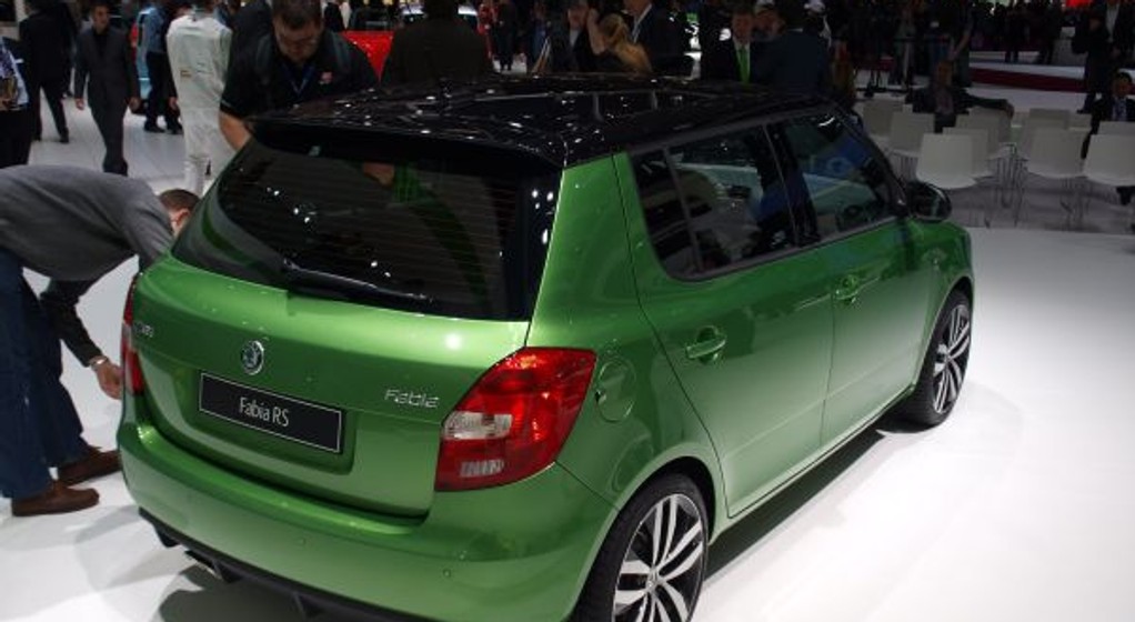 Skoda Fabia RS (Genewa 2010)