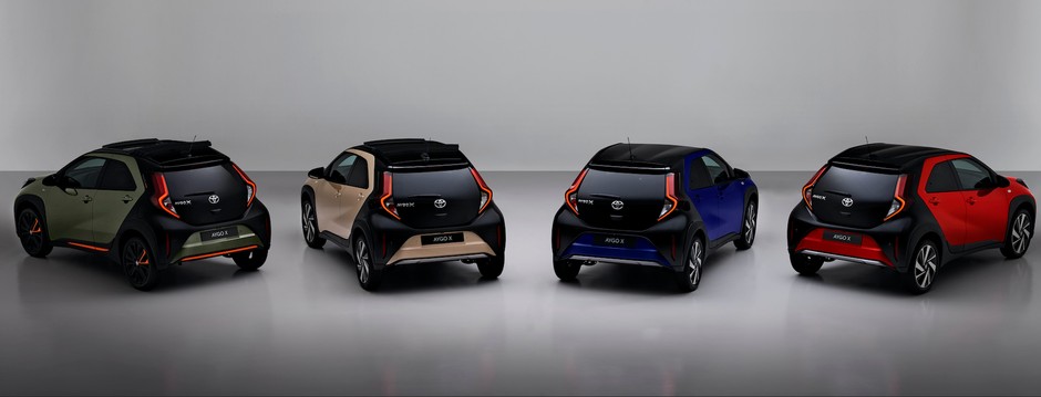 Toyota Aygo X (2021)