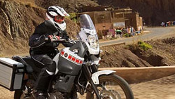 Yamaha XT 660Z Tenere: motocykl do ciężkiego terenu (prezentacja)