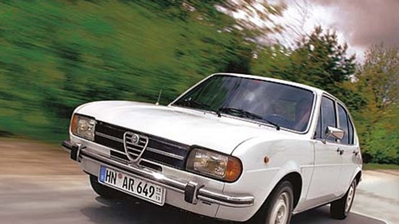 Alfa Romeo Alfasud - Zgrabna Alfa z południa