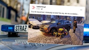 Odjechała z blokadą straży miejskiej. Za pomyłkę zapłaci 400 zł