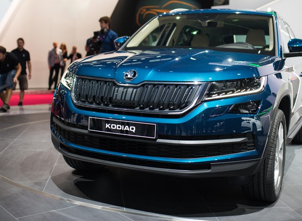 Skoda Kodiaq - bezpieczeństwo było podstawą