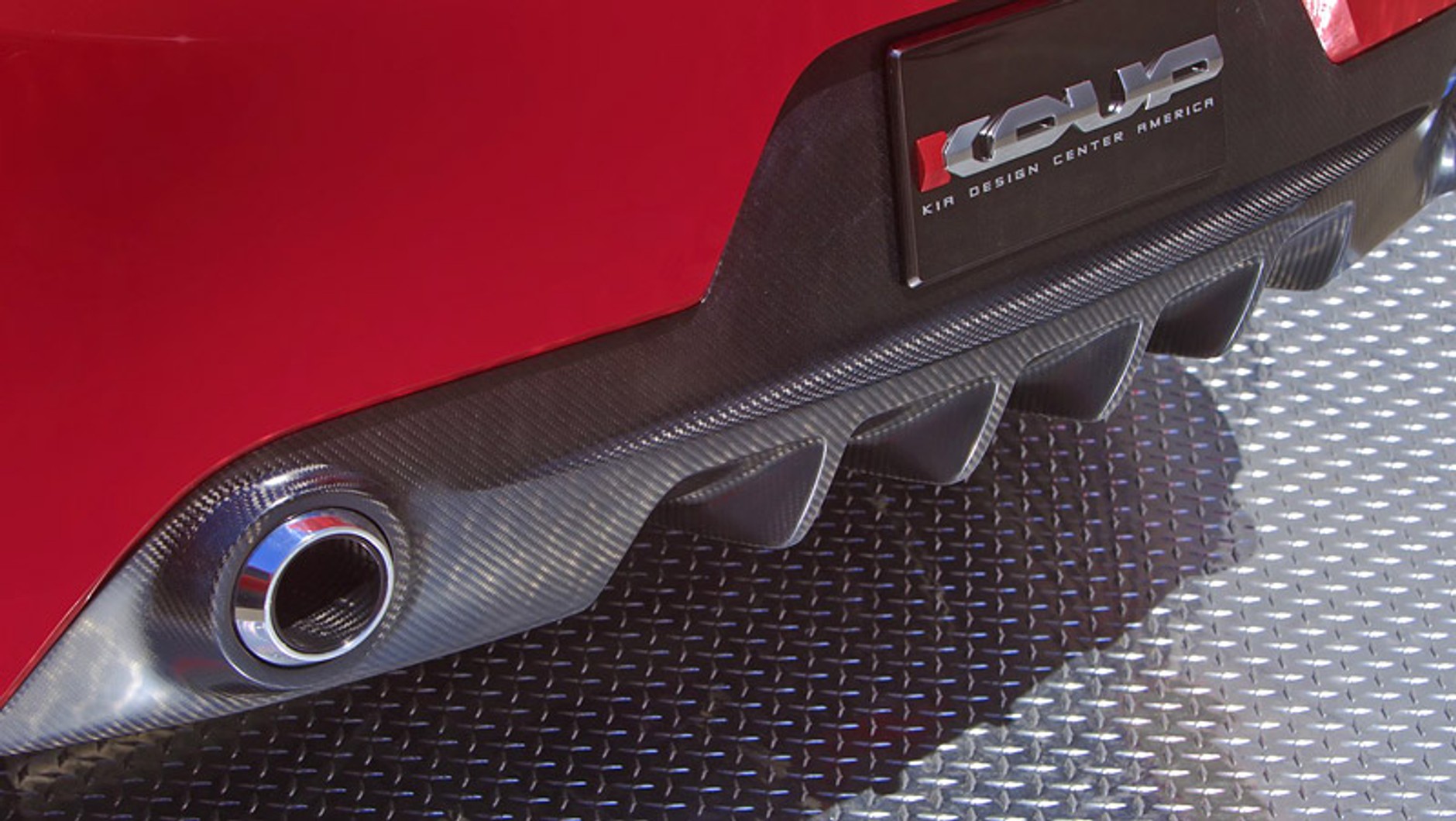 Kia KOUP – koncept ostrego czteromiejscowego coupe